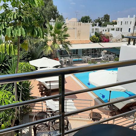 Ela Mesa Aparthotel Souvala Eksteriør bilde