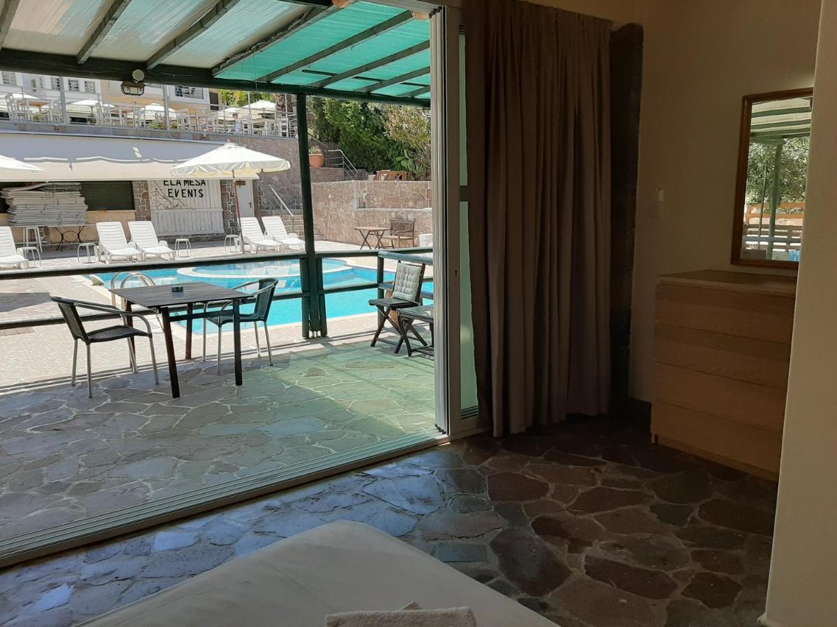 Ela Mesa Aparthotel Souvala Eksteriør bilde