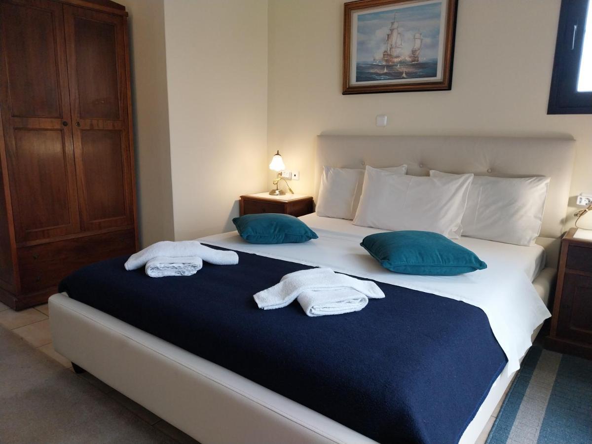 Ela Mesa Aparthotel Souvala Eksteriør bilde