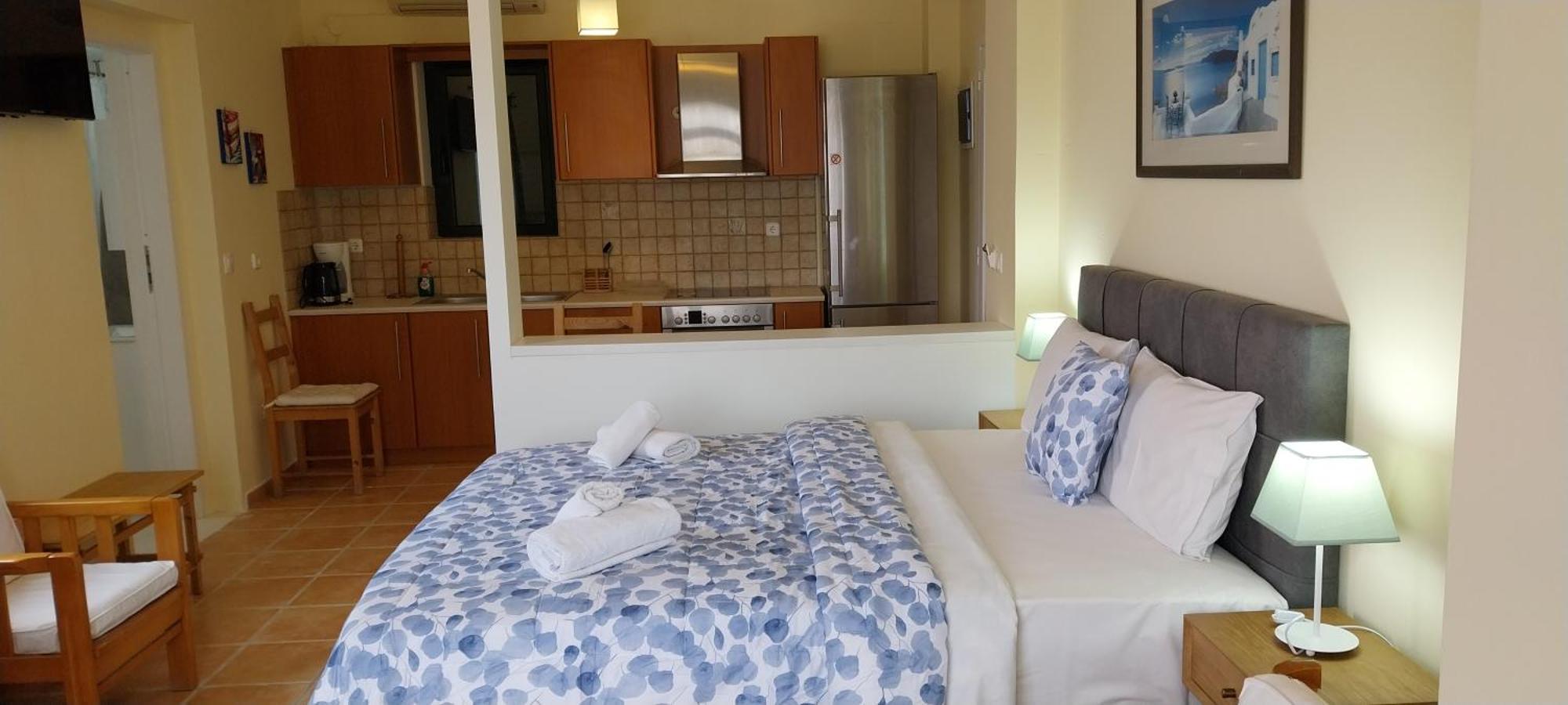 Ela Mesa Aparthotel Souvala Eksteriør bilde