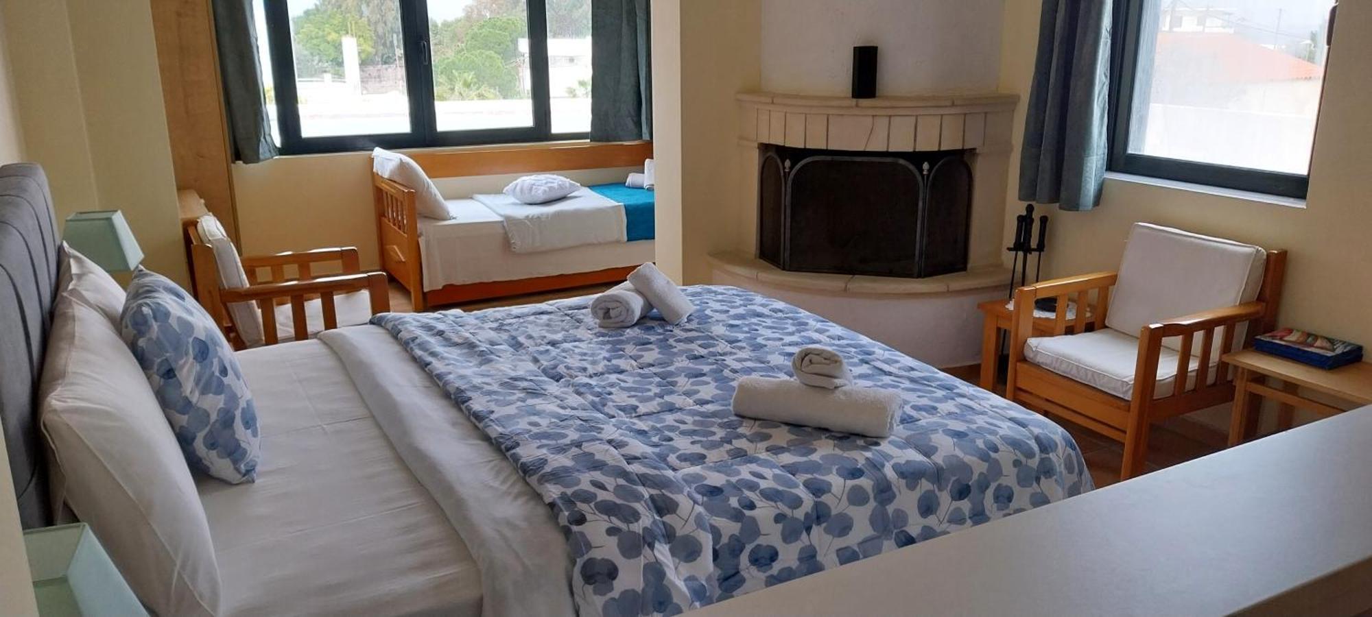 Ela Mesa Aparthotel Souvala Eksteriør bilde
