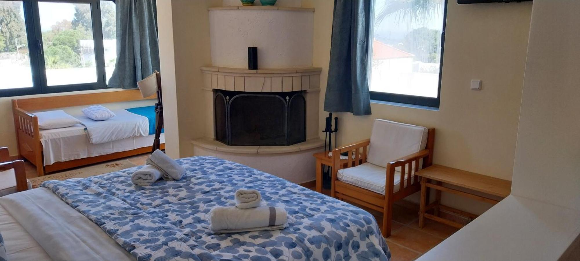 Ela Mesa Aparthotel Souvala Eksteriør bilde