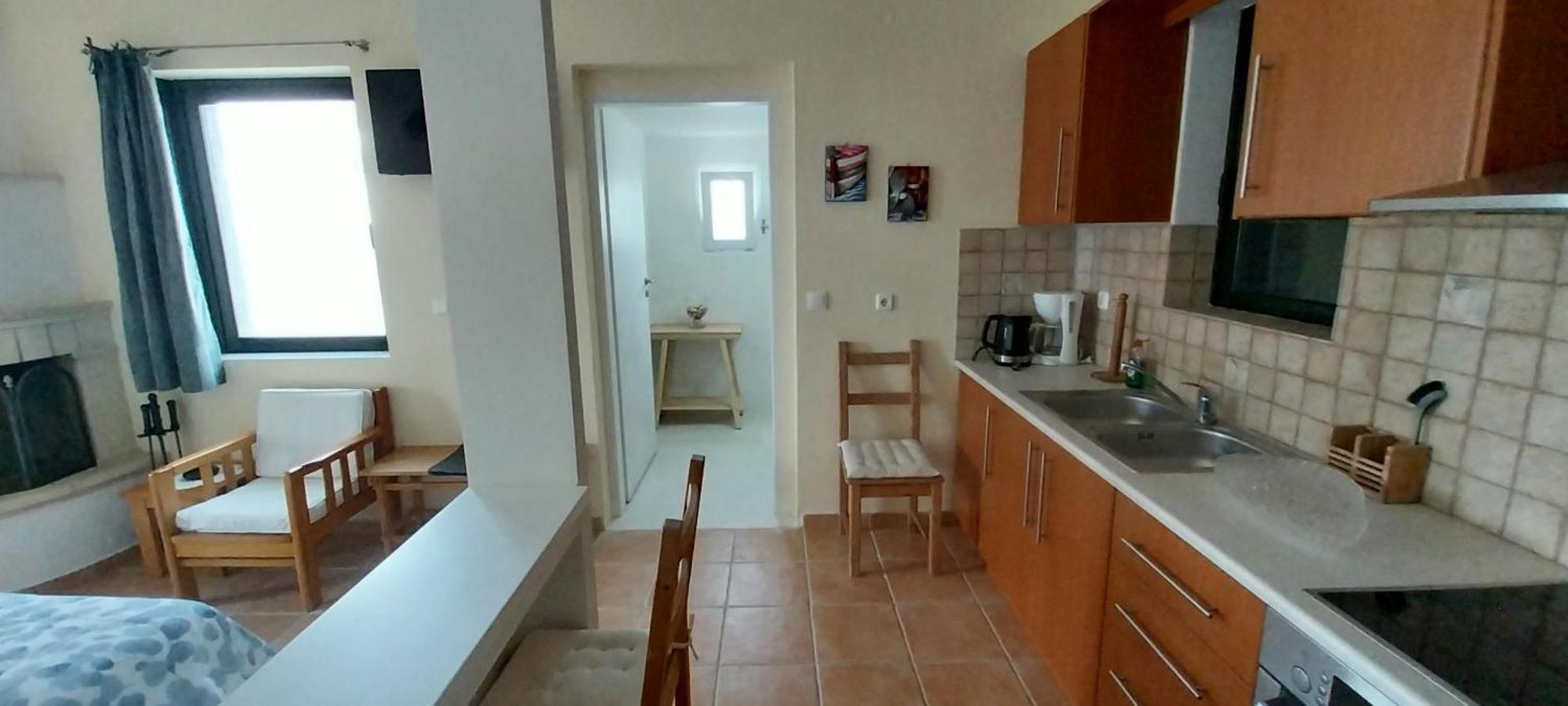 Ela Mesa Aparthotel Souvala Eksteriør bilde
